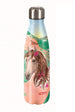 Edelstahl Trinkflasche 0,5 l Horse Lima