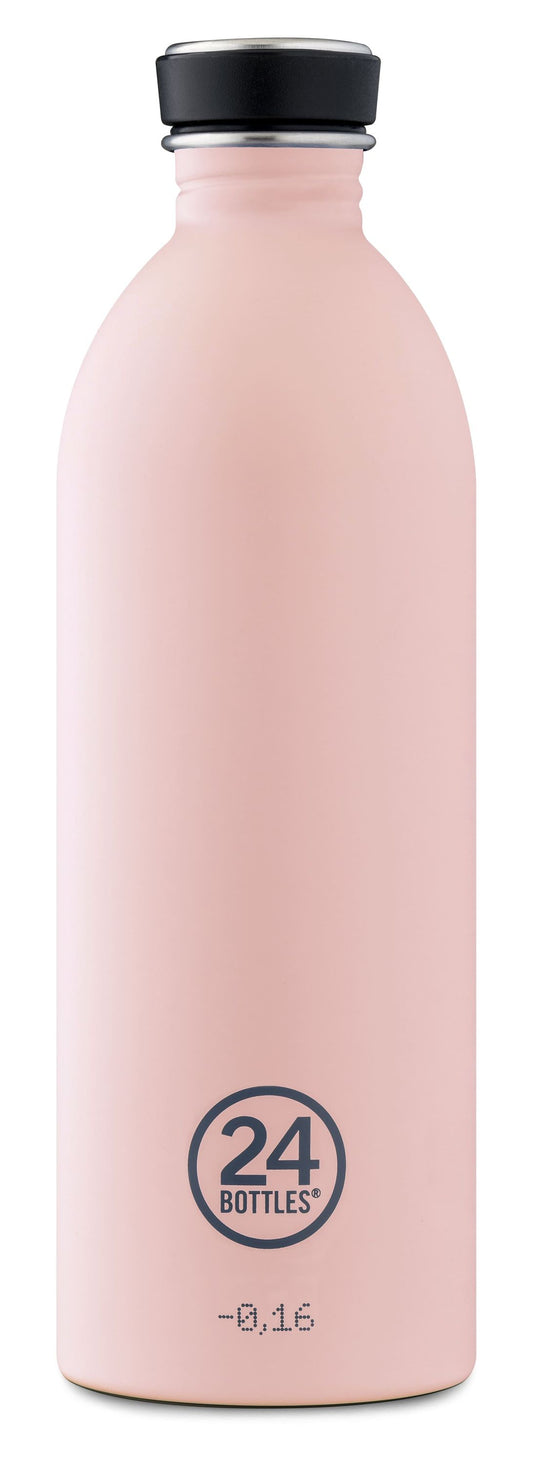 Edelstahl Trinkflasche Dusty Pink 1 l
