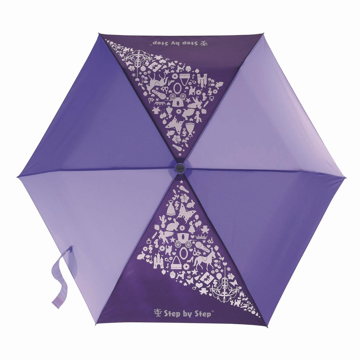 Regenschirm Magic Rain EFFECT Lila