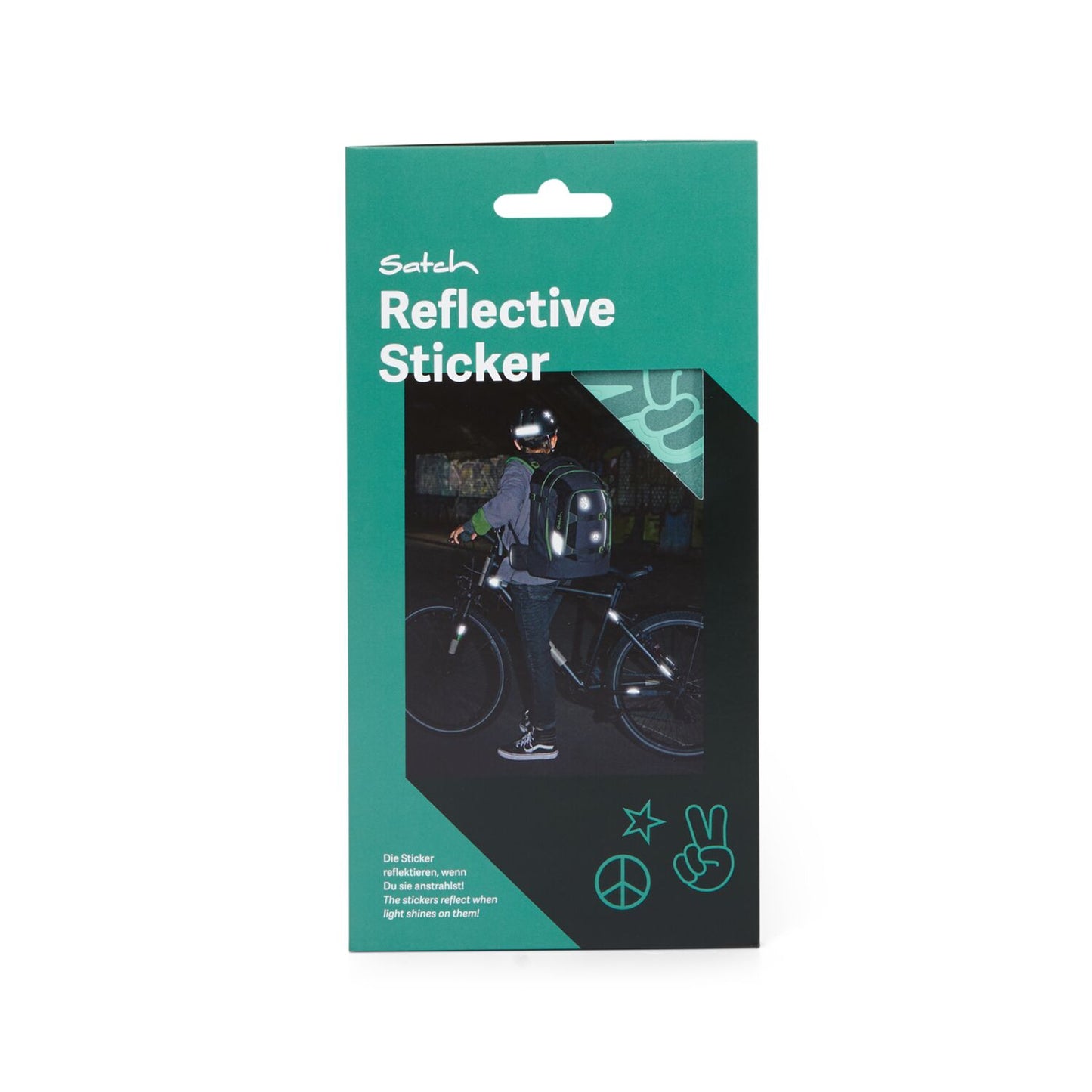 Reflective Sticker Mint